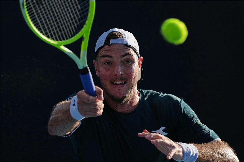 Für Jan-Lennard Struff ist das Turnier in Dubai früh beendet. (Archivbild)Dar Yasin/AP/dpa