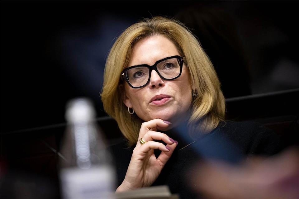 Für Julia Klöckner (CDU) ist es der erste Besuch in der Ukraine seit ihrem Amtsantritt 2025.Sina Schuldt/dpa