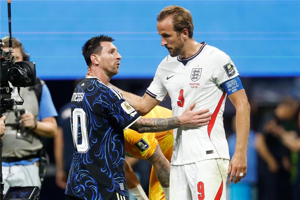 Für Kane ist der Titeltraum beendet.Erik S. Lesser/AP/dpa