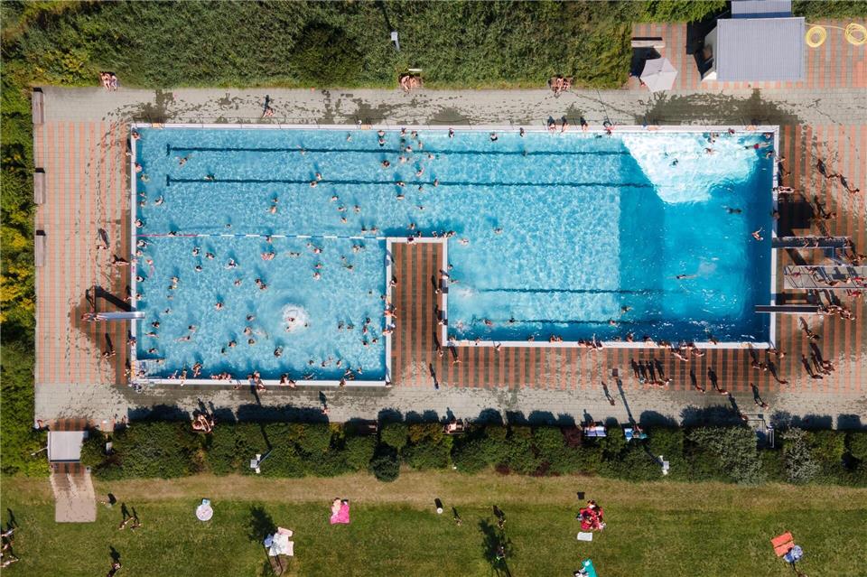Für Kinder und Jugendliche gibt es dank eines Gönners freien Eintritt. (Archivbild)Sebastian Kahnert/dpa