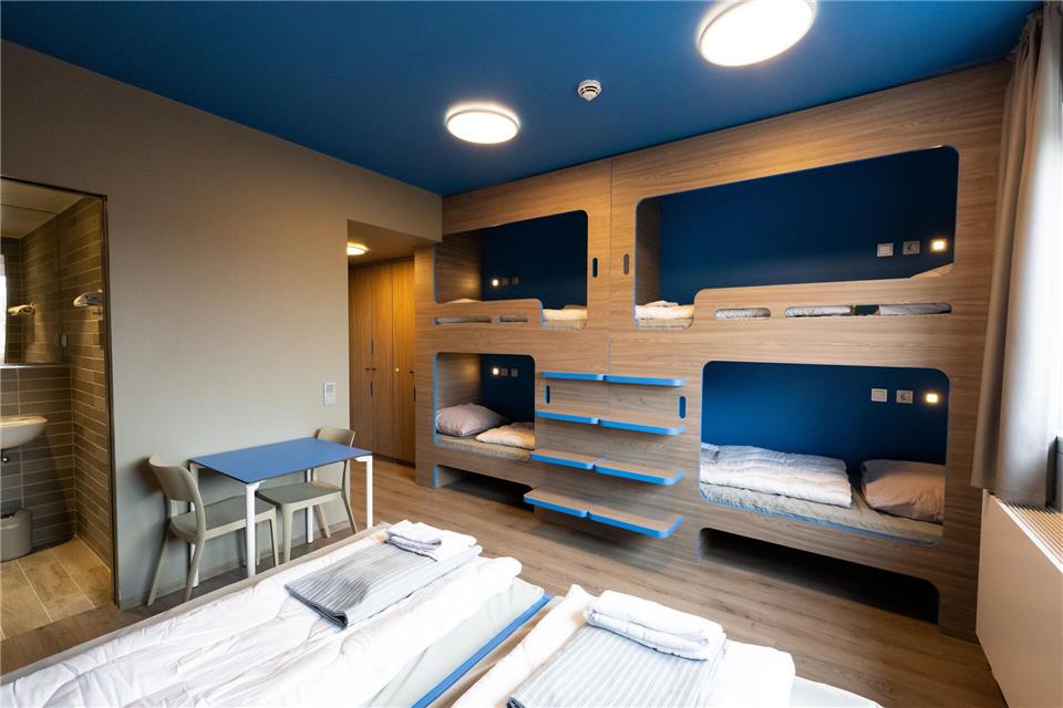 Für Klassenfahrten sind Jugendherbergen beliebte Ziele. (Symbolbild)Sven Hoppe/dpa