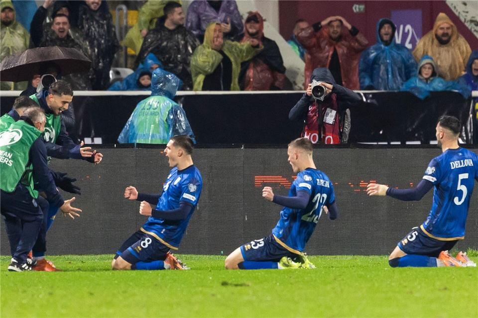 Für Kosovos Nationalelf gibt es eine Millionen-Prämie, wenn sie im Match gegen die Türkei die WM-Qualifikation schafft. (Archivbild)Salvatore Di Nolfi/KEYSTONE/dpa