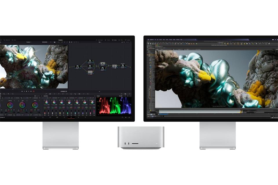 Für Kreative und KI-Tüftler: Der Mac Studio mit M5 Ultra zielt auf lokale Arbeit mit größeren Datensätzen.---/Apple Inc./dpa-tmn