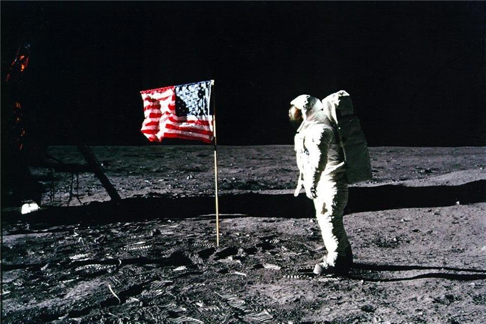 Für Länder wie die USA und China symbolisiert die Rückkehr zum Mond technologische und geopolitische Führung. (Archivbild)Nasa/dpa