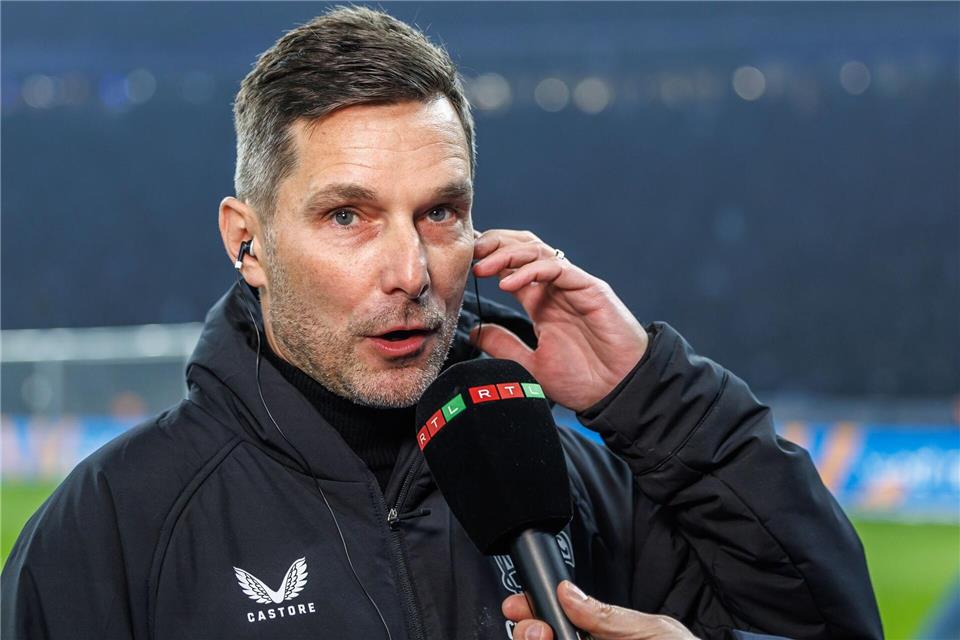 Für Leitl und sein Team steht ein wichtiges Spiel im Kampf um den Aufstieg an. (Archvibild)Andreas Gora/dpa