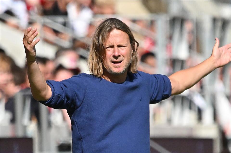 Für Mainz 05 mit Trainer Bo Henriksen könnte die Europapokal-Saison ein frühes Ende nehmen. (Archivbild)Torsten Silz/dpa