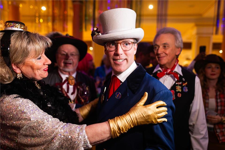 Für Manuel Hagel (CDU) ist auch die bürokratische Entlastung der Narren wichtig.Philipp von Ditfurth/dpa