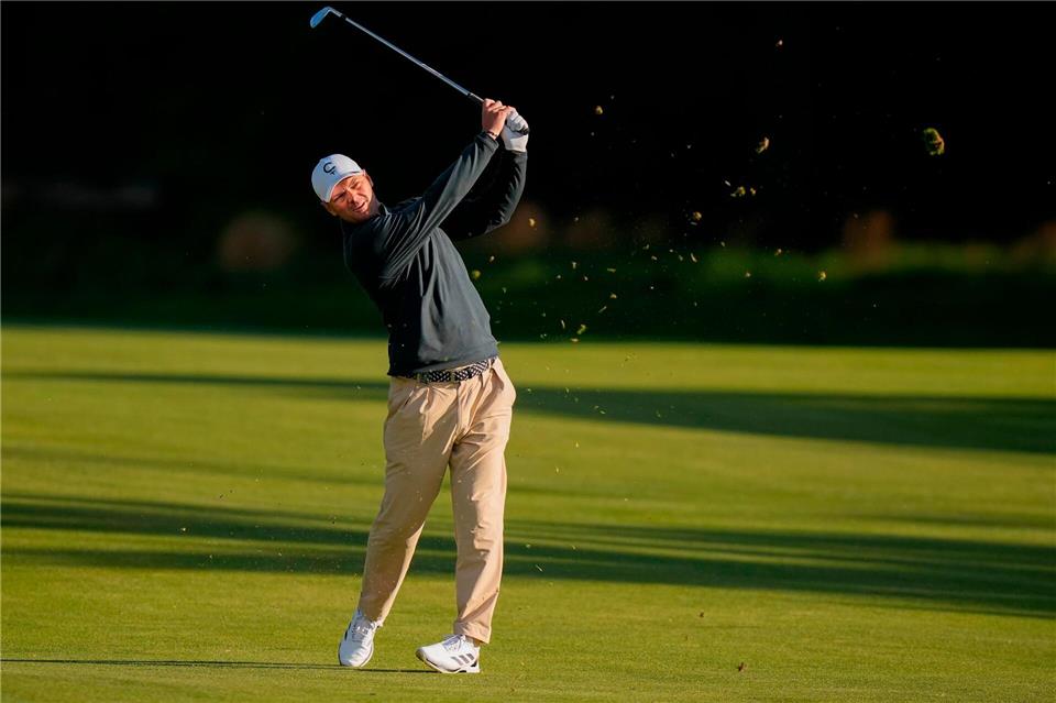 Für Martin Kaymer lief es in der zweiten Runde nicht ganz so gut. Frank Franklin II/AP/dpa