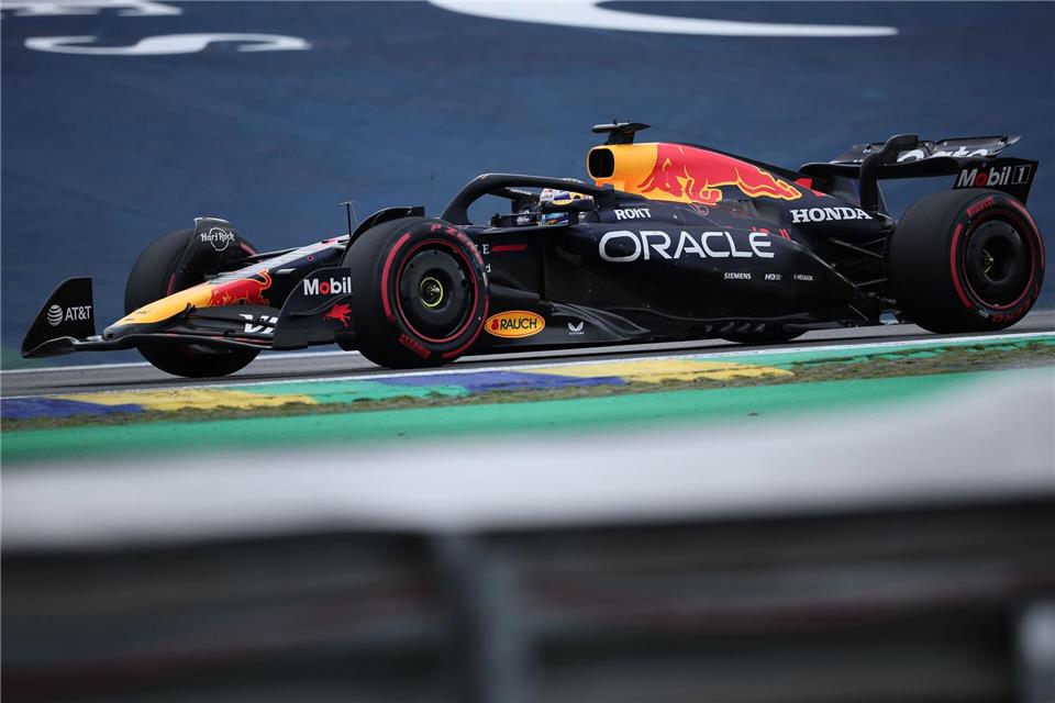 Für Max Verstappen setzte es eine herbe Enttäuschung in der Qualifikation.Ettore Chiereguini/AP/dpa