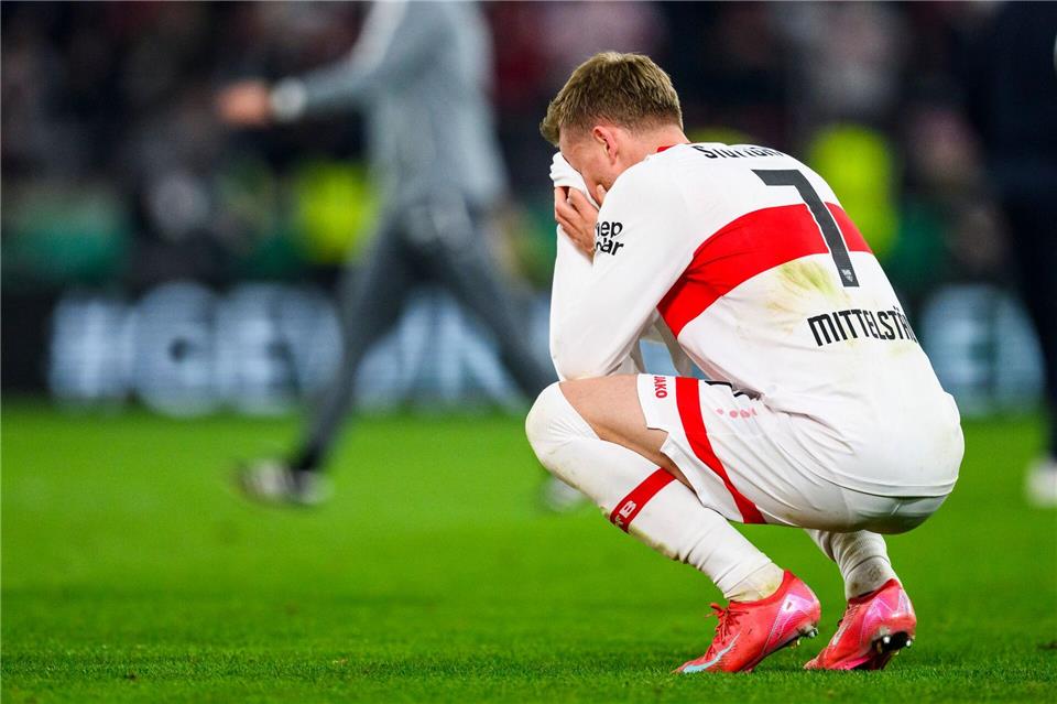 Für Maximilian Mittelstädt war das Erreichen des Pokal-Endspiels in seiner Heimatstadt sehr emotional. (Archivbild).Tom Weller/dpa