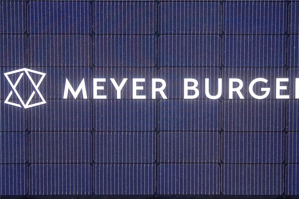 Für Meyer Burger endet der Handel an der Börse im Januar. Rund 900 Beschäftigte an drei deutschen Standorten wurden bereits freigestellt. (Symbolbild)Hendrik Schmidt/dpa-Zentralbild/dpa