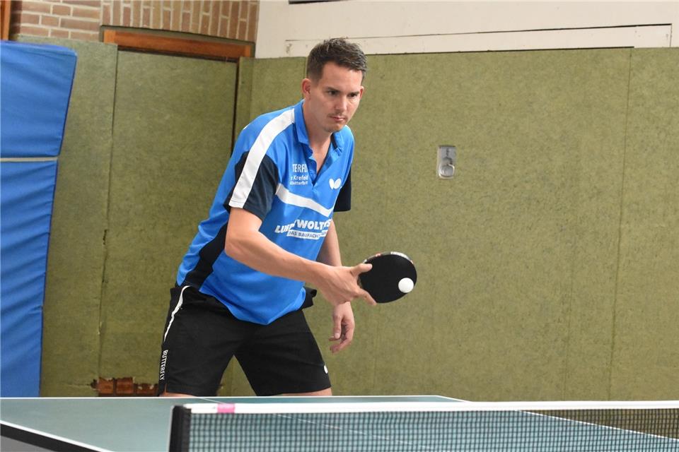 Für Michael Kuth und den TV Borken zählt gegen Rheinberg II nur ein Sieg.