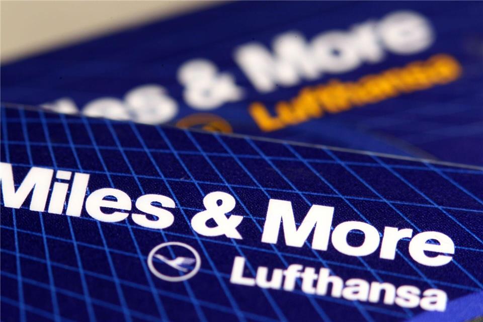 Für Miles & More braucht es eine neue Kreditkarte. (Archivbild)Jens Büttner/dpa-Zentralbild/dpa