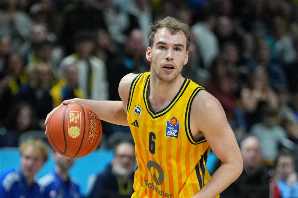 Für Nationalspieler Malte Delow war der Einzug in das Pokal-Top-Four eine WidergutmachungSoeren Stache/dpa