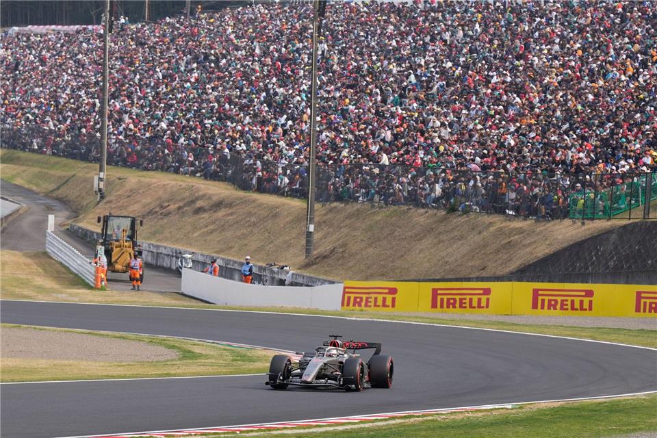 Für Nico Hülkenberg lief es in der Qualifikation nicht ganz nach Wunsch.Eugene Hoshiko/AP/dpa