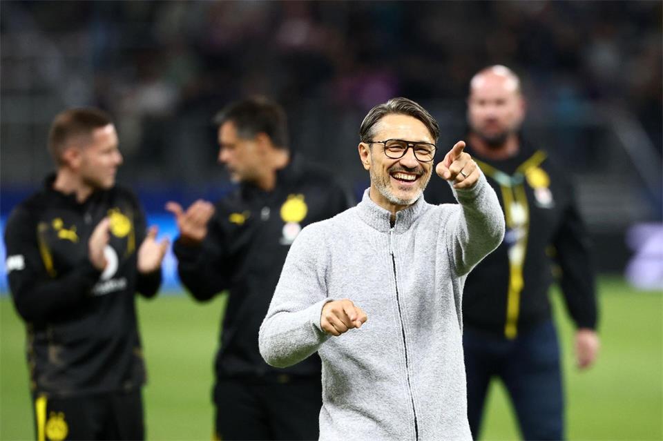 Für Niko Kovac geht es als Trainer bei Borussia Dortmund weiter bis 2029. (Archivbild)Christian Charisius/dpa