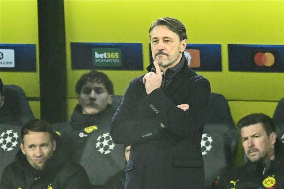 Für Niko Kovac und den BVB sind die beiden Partien gegen Leverkusen richtungsweisend. (Archivfoto)Bernd Thissen/dpa
