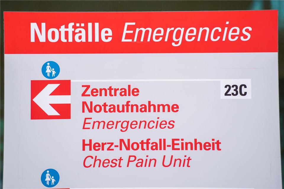 Für Notfälle gibt es eine Sondervereinbarung am Uniklinikum Frankfurt. (Archivbild)Andreas Arnold/dpa