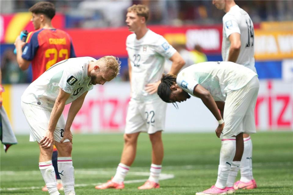 Für Österreich ist der WM-Traum ausgeträumt.Georg Hochmuth/APA/dpa