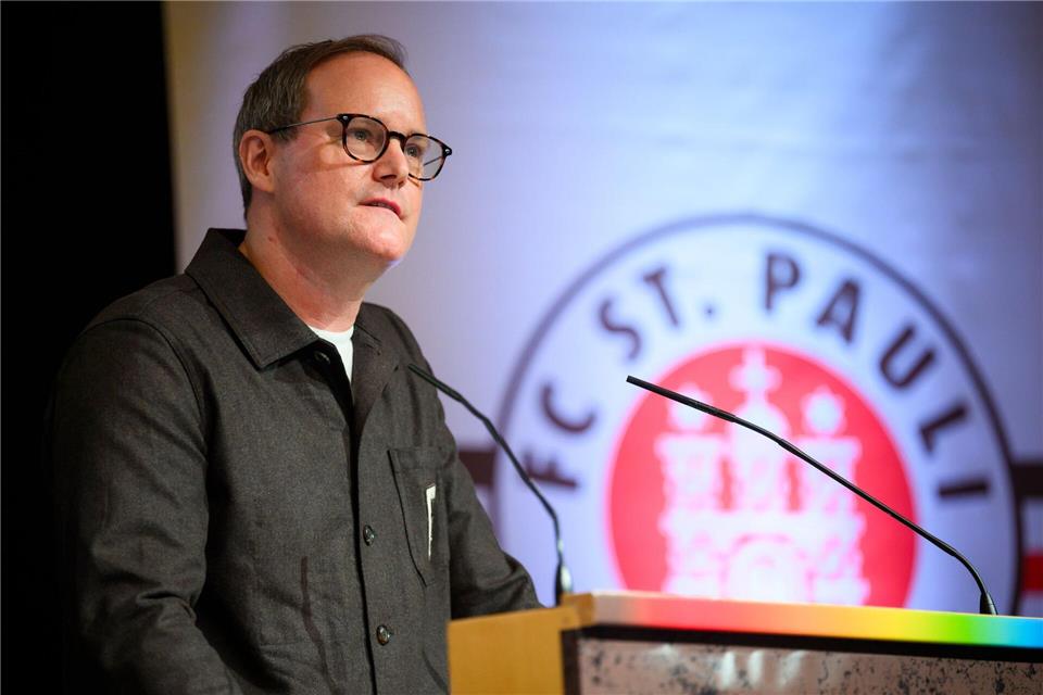 Für Oke Göttlich muss St. Pauli als Ort der Vielfalt erhalten bleiben. (Archivbild)Gregor Fischer/dpa