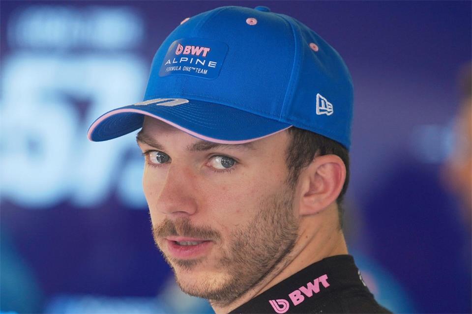 Für Pierre Gasly wurden Grenzen überschritten. (Archivbild)Altaf Qadri/AP/dpa