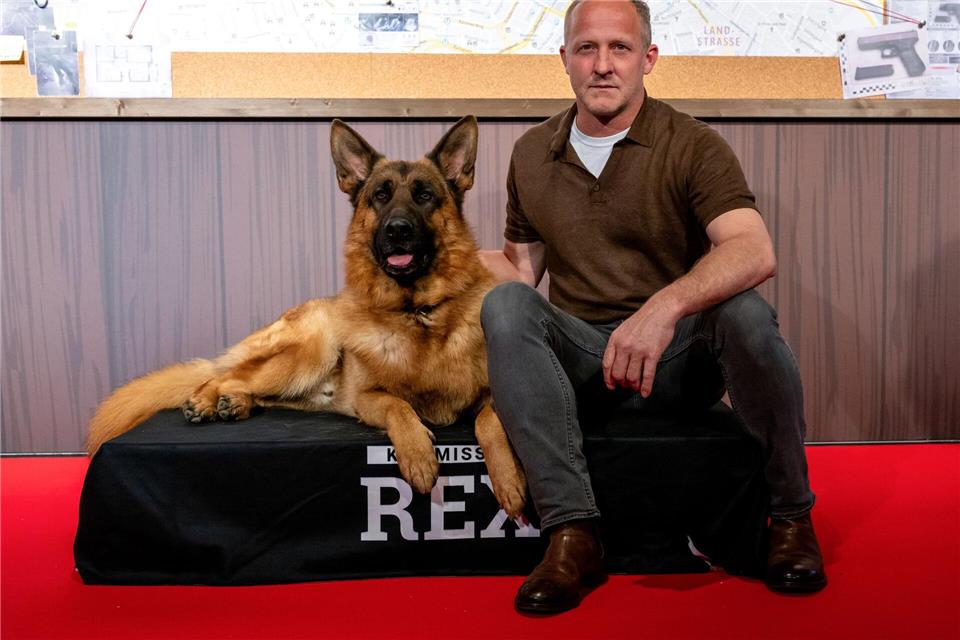 Für Rex und Brückner war es „Liebe auf den zweiten Blick“Sven Hoppe/dpa