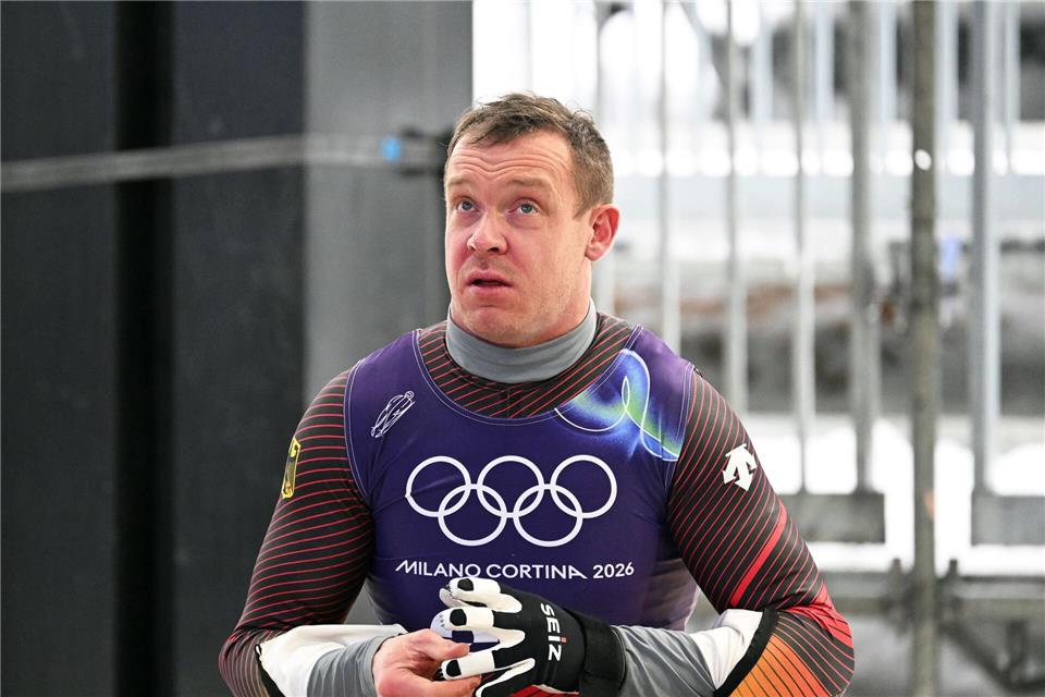 Für Rodel-Routinier Felix Loch sind es bereits die fünften Winterspiele.Robert Michael/dpa