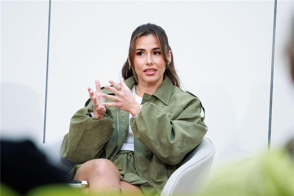 Für Sarah Engels ist der ESC ein Ort der Musik und der Leidenschaft. (Archivfoto)Carsten Koall/dpa