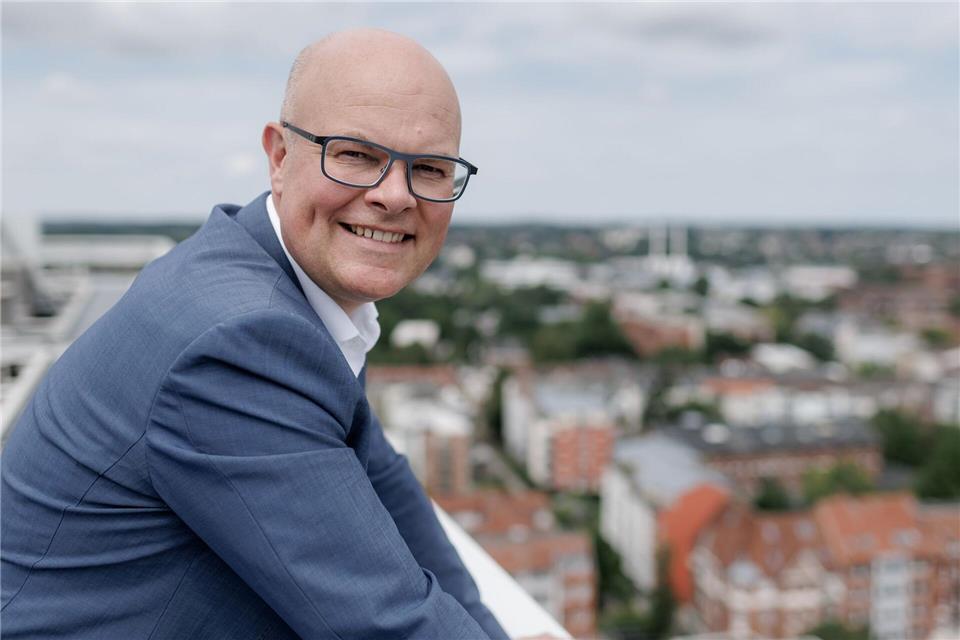 Für Schleswig-Holsteins Energieminister Goldschmidt ist der Einsatz von Wasserstoff als Ersatz für Erdgas ein vordringliches Projekt. (Archivbild)Markus Scholz/dpa