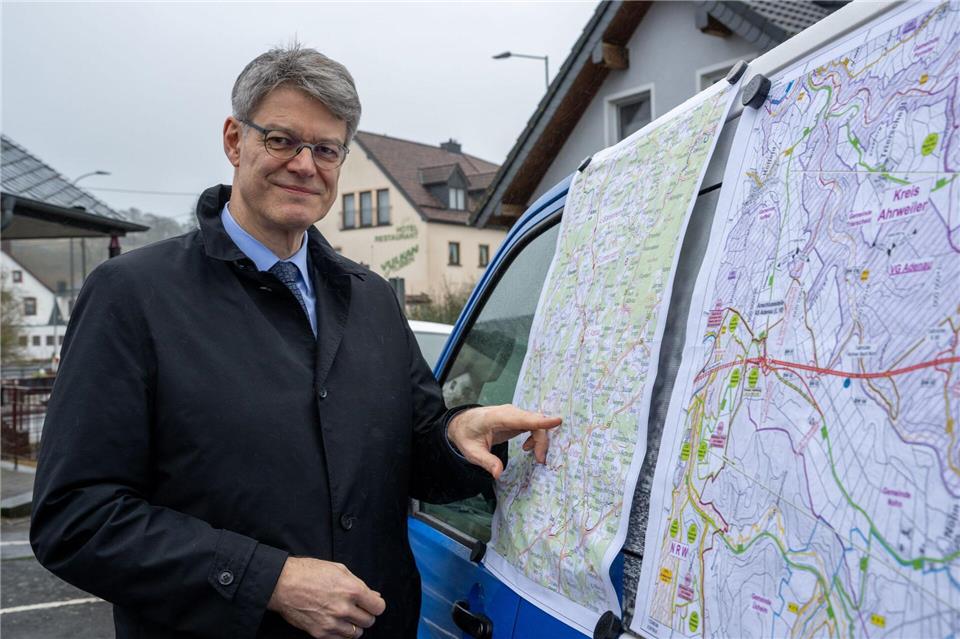 Für Schnieder ist der südlichste Abschnitt der wichtigsteHarald Tittel/dpa