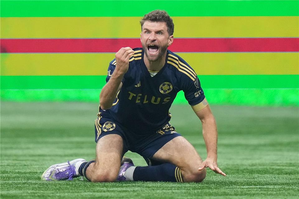 Für Thomas Müller ist eine Rückkehr zum FC Bayern noch Zukunftsmusik.DARRYL DYCK/The Canadian Press via AP/dpa