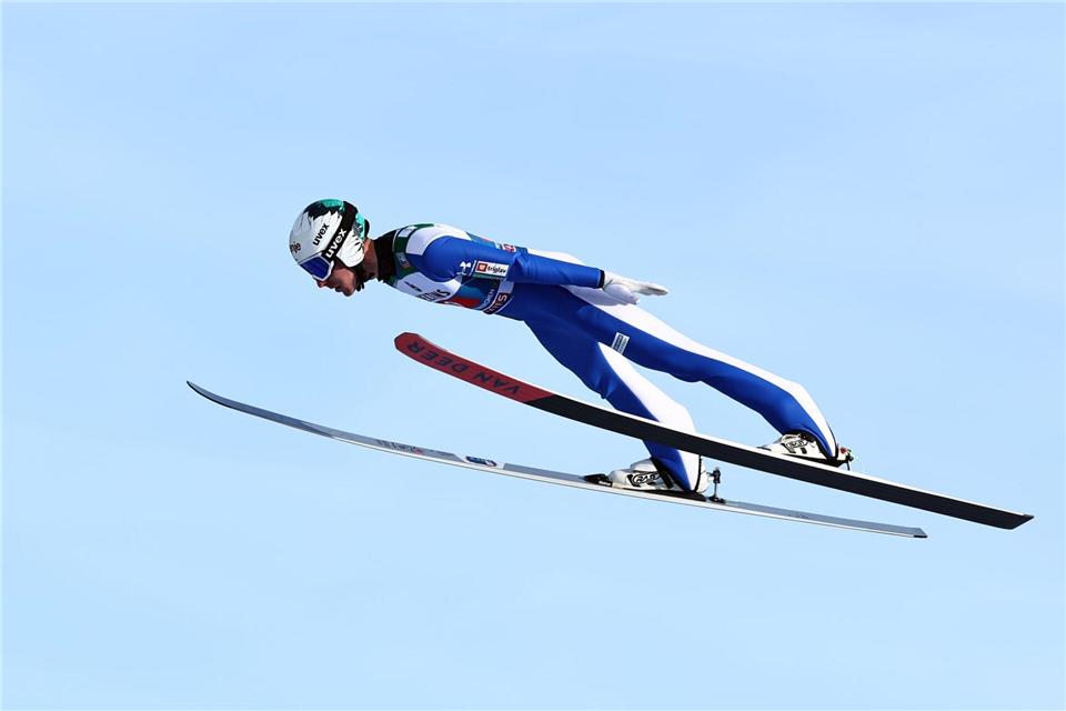 Für Timi Zajc ist die Tournee zu Ende.Daniel Karmann/dpa