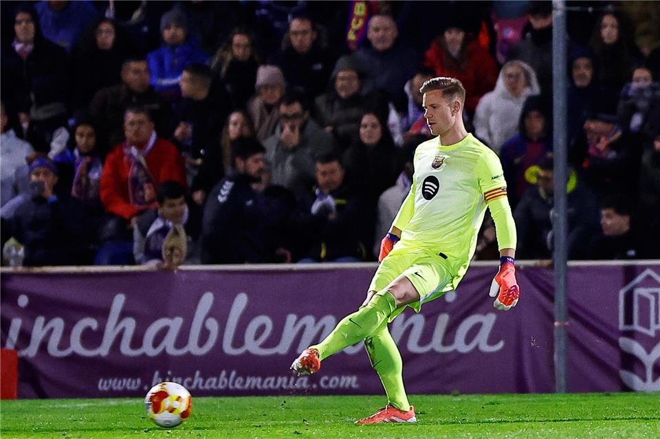 Für Torwart Marc-André ter Stegen steht die WM auf dem Spiel. (Archivbild)Rudy Garcia/AP/dpa