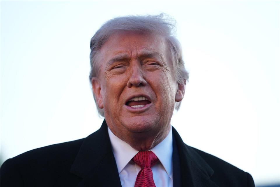 Für Trump ist der ungelöste Iran-Konflikt auch eine Last bei seinem baldigen Besuch in China. Mark Schiefelbein/AP/dpa