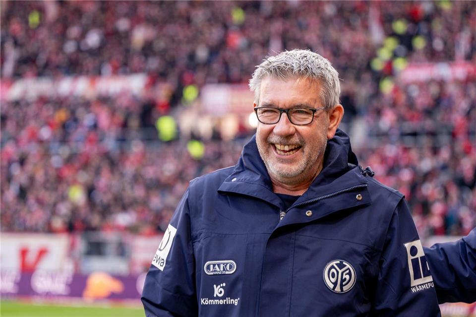 Für Union Berlin gibt es ein Wiedersehen mit dem früheren Union-Trainer Urs Fischer. (Archivbild)Torsten Silz/dpa