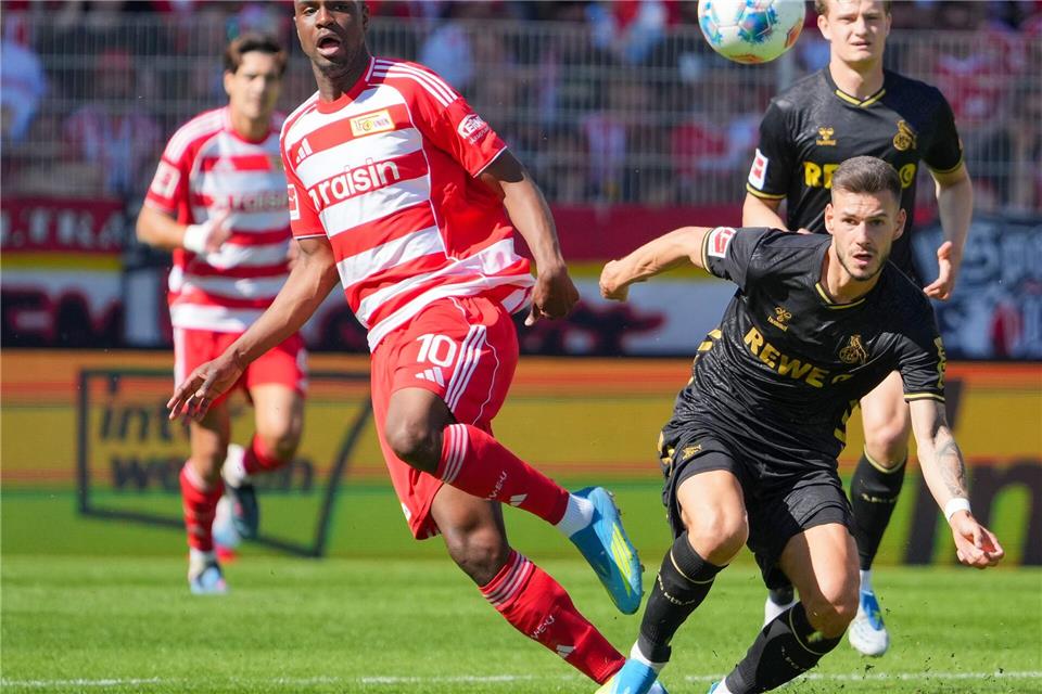 Für Union Berlin und den 1. FC Köln geht es um den Klassenerhalt. Soeren Stache/dpa