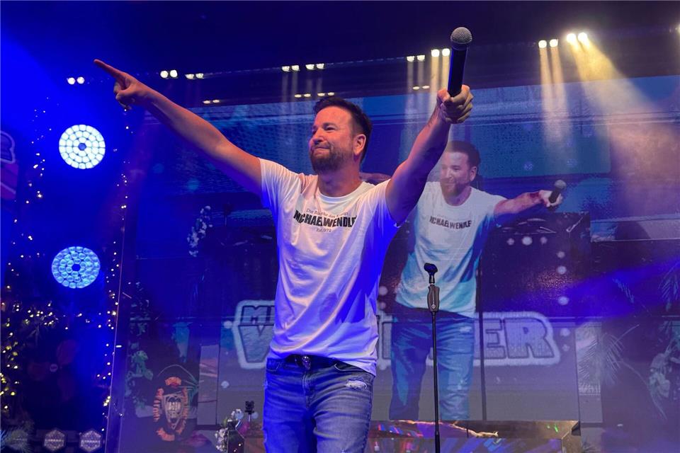 Für Wendler war es der erste Mallorca-Auftritt nach jahrelanger Pause.privat/dpa