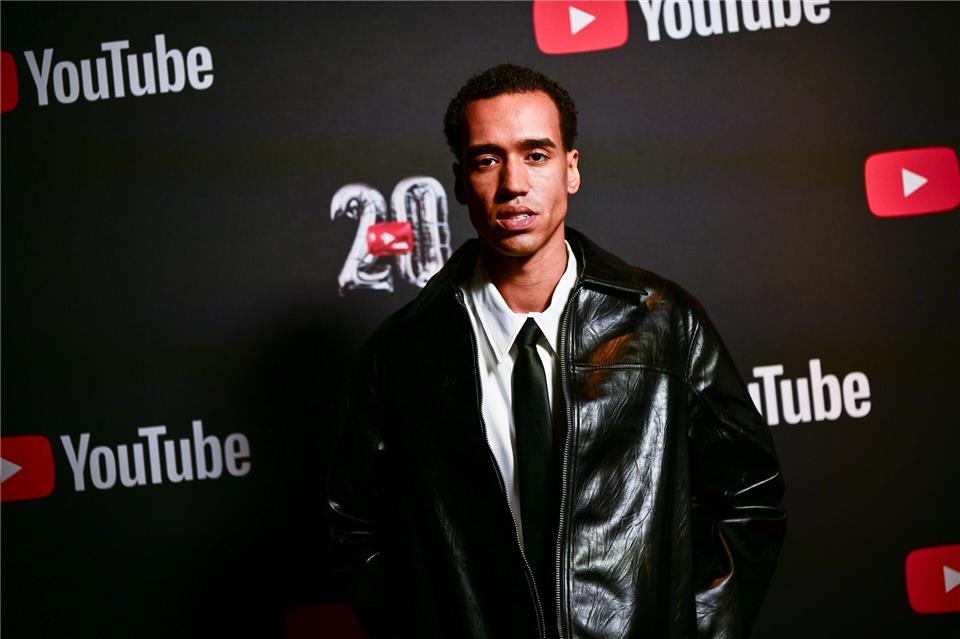 Für WizTheMc war 2025 das erfolgreichste Jahr seiner Karriere.Sebastian Christoph Gollnow/dpa