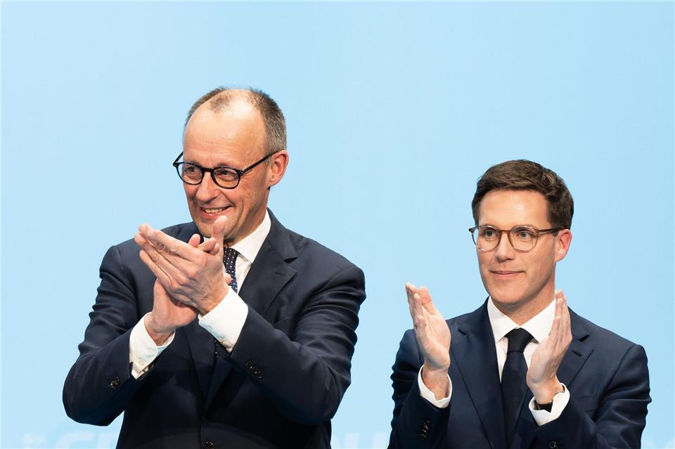 Für beide wird es eine wichtige Wahl.Silas Stein/dpa