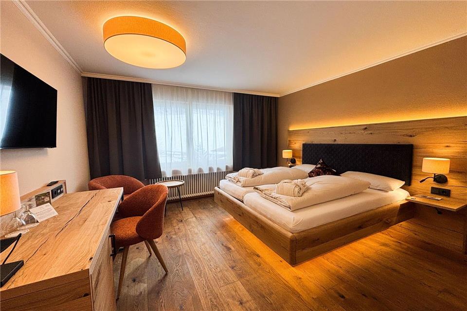 Für besseren Schlaf sollen die Zimmer im „Biohotel Eggensberger“ sorgen.J. Eggensberger/Biohotel Eggensberger/dpa-tmn