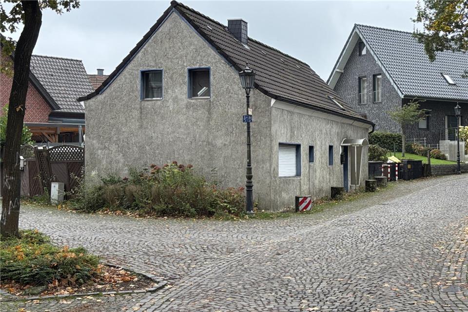 Für das Eckhaus an der Overbergstraße, Ecke Harrierstraße soll der Bebauungsplan geändert werden.