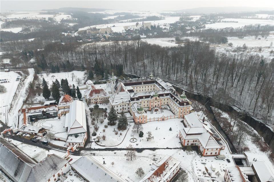 Für das Kloster St. Marienthal wird es zunehmend schwieriger, die laufenden Kosten zu decken.Sebastian Kahnert/dpa