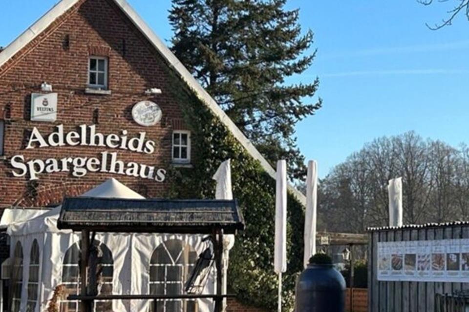Für das Restaurant Adelheids Spargelhaus sucht Verpächter Bernhard Böckenhoff einen neuen Betreiber.