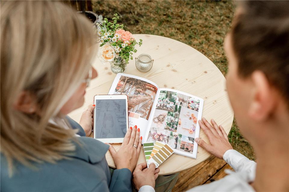 Für das Unternehmen „Weddinghappiness“ kann online bis 1. November, 20.15 Uhr, abgestimmt werden. Im Finale am 3. November gibt es noch eine Abstimmungsrunde.