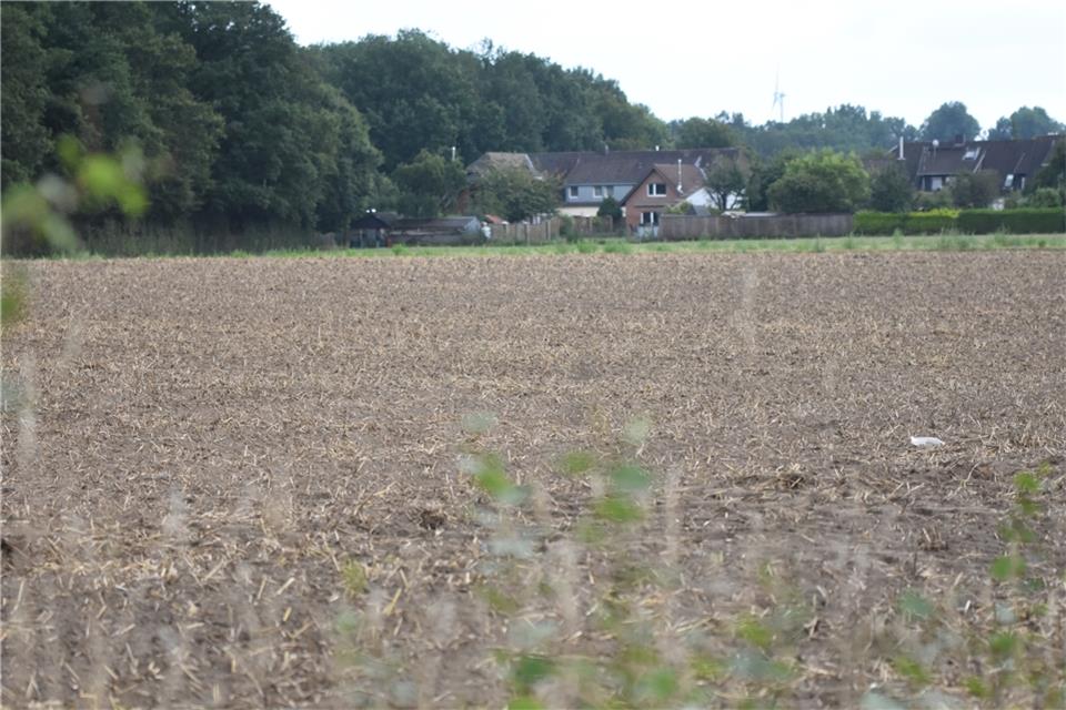 Für das künftige Neubaugebiet am Beckenstrang hat die Stadt Borken drei Hektar Fläche gekauft.