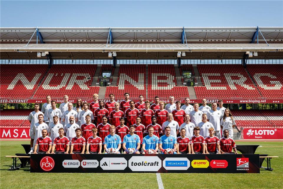 Für den 1. FC Nürnberg wird es am kommenden Wochenende ernst. (Archivbild)Daniel Karmann/dpa