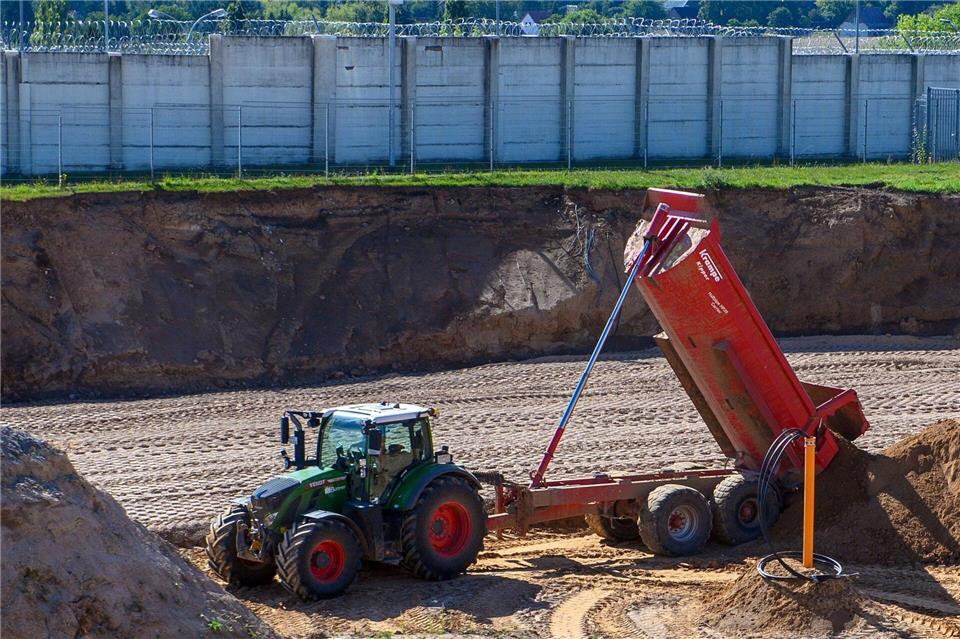 Für den Bau wurden zuvor Waldameisen umgesiedelt.Klaus-Dietmar Gabbert/dpa