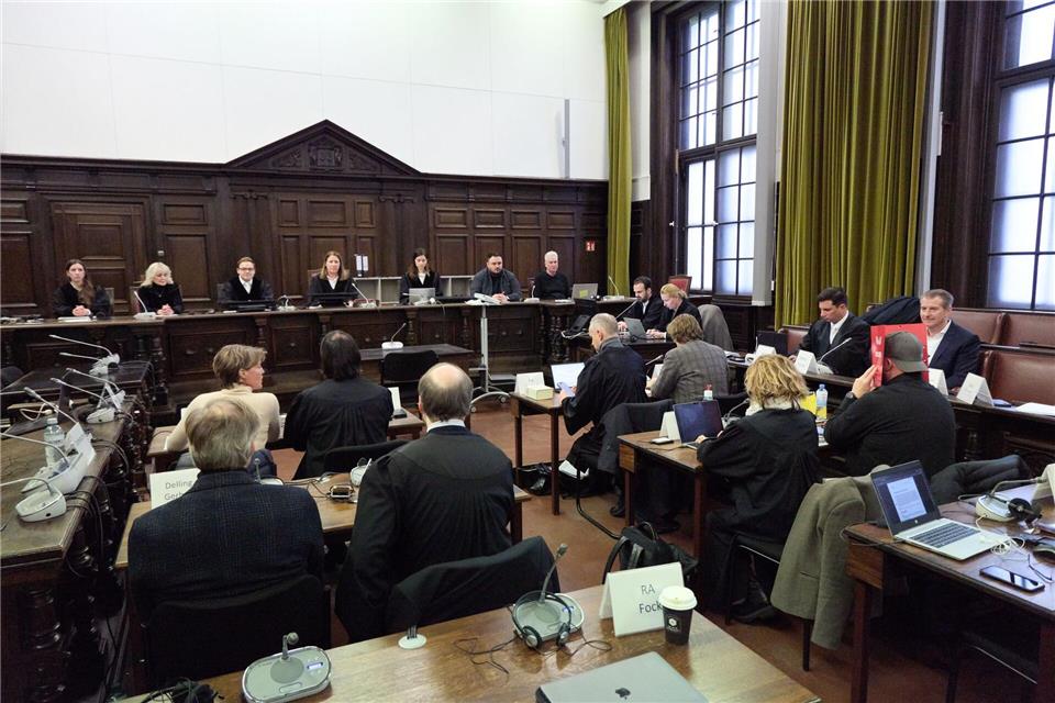 Für den Block-Prozess sind noch Termine bis Ende Juni angesetzt.Georg Wendt/dpa