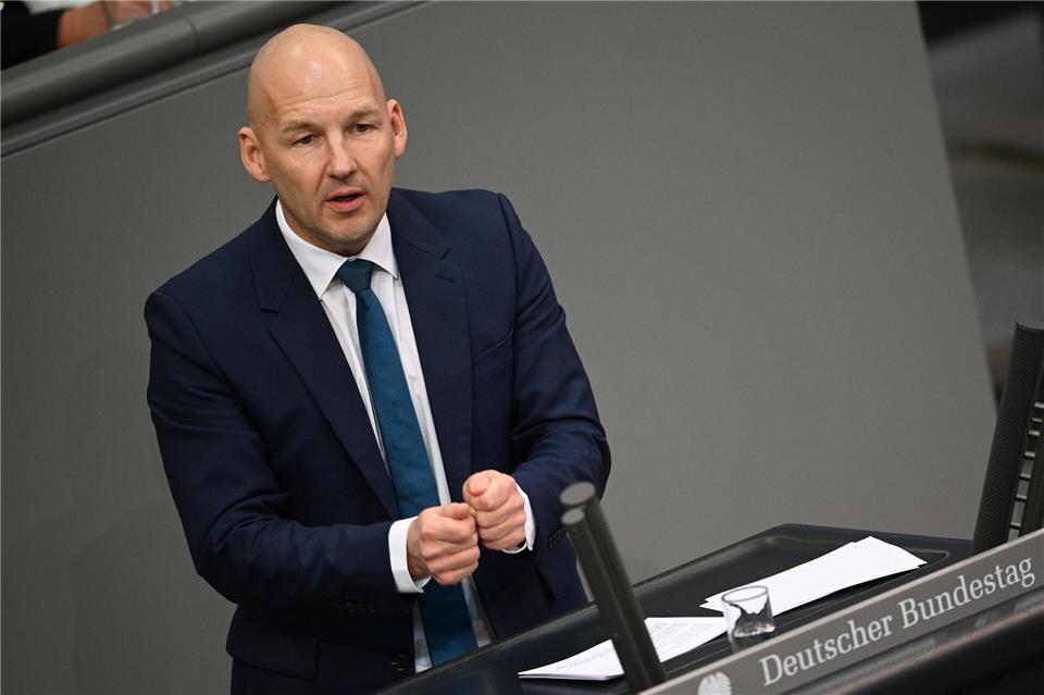 Für den CDU-Politiker Marc Biadacz geht es bei der Bürgergeld-Reform vor allem um mehr Integration in Beschäftigung. (Archivfoto)Niklas Graeber/dpa