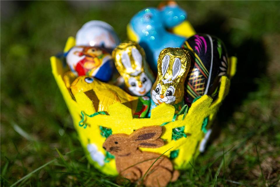 Für den Einzelhandel ist Ostern das zweitwichtigste Fest nach Weihnachten. (Symbolbild)Monika Skolimowska/dpa